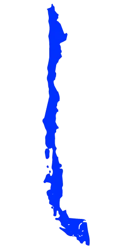 Mapa chile TotalPack